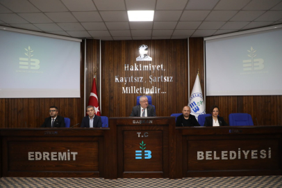 Edremit Belediyesi’nin 2026 yılı bütçesi: 3 milyar 406 milyon 332 bin lira