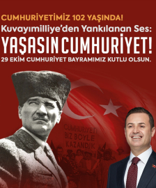 Başkan Akın’dan 29 Ekim Cumhuriyet Bayramı Mesajı