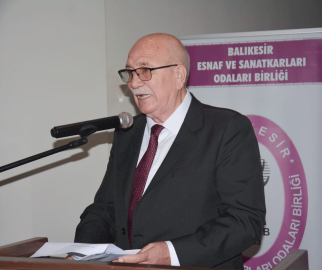 BESOB BAŞKANI FEHMİ ERDEM: "TÜRK ESNAFI BU ÜLKENİN VİCDANIDIR"