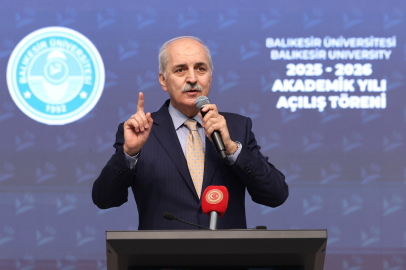 TBMM Başkanı Numan Kurtulmuş Balıkesir'de: Terörsüz Türkiye için tarihi eşiği geçtik