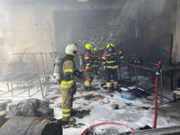 Balıkesir İtfaiyesi CBS ile Türkiye’de bir ilki gerçekleştiriyor