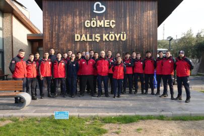 İtfaiye erleri eğitim ile donanımlarını arttırıyor