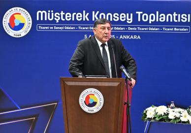 "SU YÖNETİMİ VE TOPLULAŞTIRMA YATIRIMLARI SÜRDÜRÜLEBİLİRLİK İÇİN ELZEMDİR"