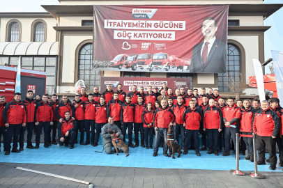 Balıkesir İtfaiyesi Gücüne Güç Katıyor