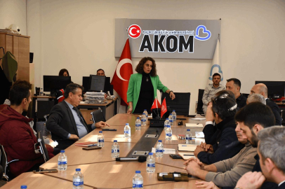 Büyükşehir Tüm Birimleriyle Kışa Hazır