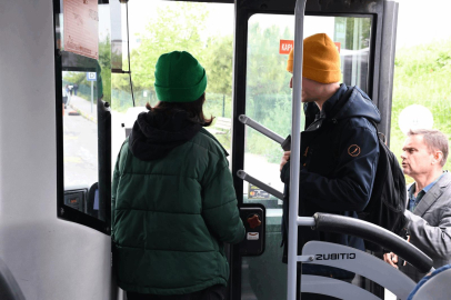 Büyükşehirden Öğrencileri Sevindiren Ulaşım Hizmeti