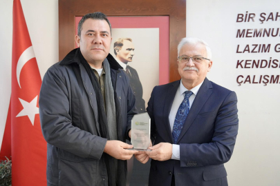Ziyarette; üreticiden tüketiciye uzanan güvenli ve sağlıklı gıda anlayışı, yerel...