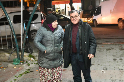 BAŞKAN HAKAN ŞEHİRLİ YILIN SON GÜNÜNDE EMEKÇİLERLE BULUŞTU
