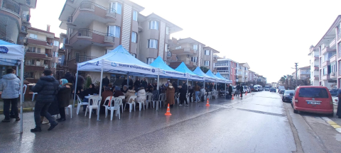 Başkan Akın’dan Şehit Emre Sayın’a Vefa