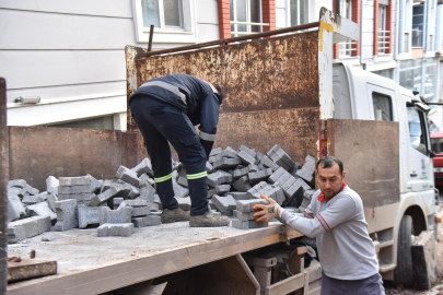 KIRSALDAN MERKEZE ALTIEYLÜL’DE YOĞUN ÇALIŞMA
