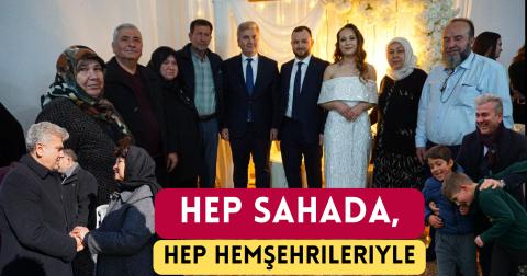Milletvekili Mustafa Canbey’in Adresi Değişmiyor: Hep Sahada, Hep Hemşehrileriyle