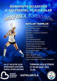 Yıldız Kızlar ve Küçük Kızlar kategorilerinde gerçekleştirilecek organizasyon, farklı il...