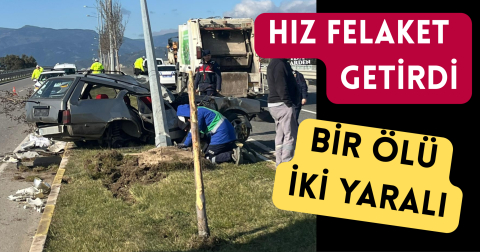 HIZ FELAKET GETİRDİ