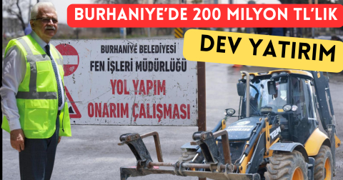 Burhaniye’de 200 Milyon TL’lik Dev Yatırım