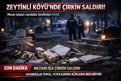 Zeytinli Köyü’nde çirkin saldırı!