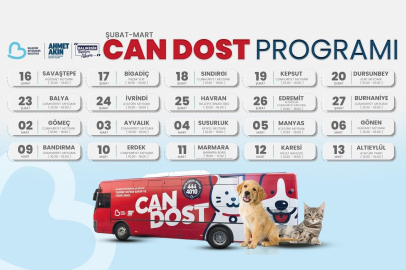Can Dost Şubat-Mart Programı Belli Oldu
