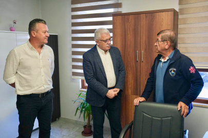 Burhaniye Belediyesi Sağlıkta Örnek Oluyor