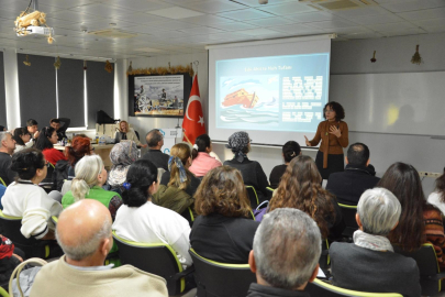 70 Kursiyer BAÇEM’de Zeytin Yetiştiriciliği Eğitimi Aldı