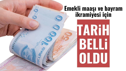 Emekli ve memur maaşları bayramdan önce mi yatacak? Memur ve emekli maaşı erken yatar mı? Emekli maaşları ne zaman yatacak?