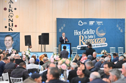 Balıkesir’de Muhtarlarla İftar: Akın “Muhtarlar En Yakın Çalışma Arkadaşım”