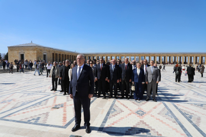 Ata’nın huzuruna çıktı
