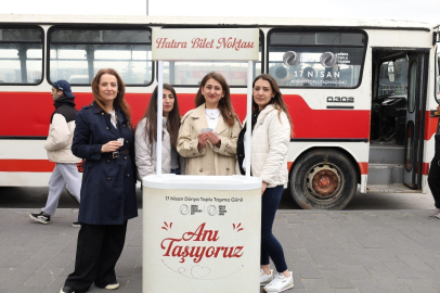 Balıkesir’de Toplu Taşıma Günü’nde Nostalji Rüzgârı