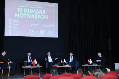 YKS’ye Girecek Öğrencilere ‘10 Numara Motivasyon’