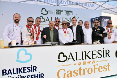 Gastronominin Kalbi Üç Gün Boyunca Balıkesir’de Attı