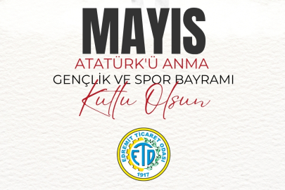 Edremit Ticaret Odası 19 Mayıs Kutlaması