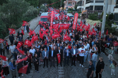 Edremit’te 19 Mayıs coşkusu