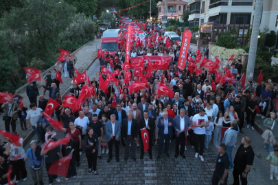 Edremit’te 19 Mayıs coşkusu