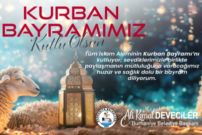 BURHANİYE, KURBAN BAYRAMI’NA HAZIR