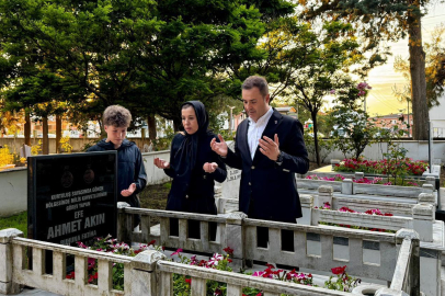 BAŞKAN AHMET AKIN’DAN GÖNEN’DE VEFA ZİYARETİ