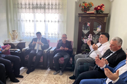 HAVRAN’DA ŞEHİT AİLELERİ UNUTULMADI