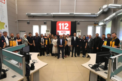 VALİ USTAOĞLU’NDAN 112 VE GAMER ZİYARETİ