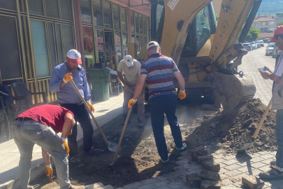 BİGADİÇ’TE SAHA ÇALIŞMALARI DEVAM EDİYOR