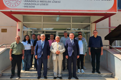 İL MİLLÎ EĞİTİM MÜDÜRÜ KAL, BALYA’DAKİ OKULLARI ZİYARET ETTİ