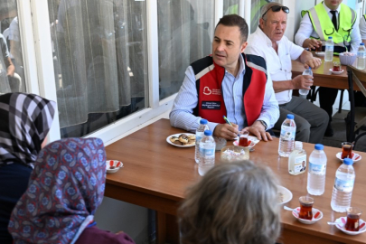 AKIN: “BALIKESİR’İMİZİN YOLLARINI İLMEK İLMEK DOKUYORUZ”
