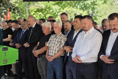 FAHRETTİN ŞENER SON YOLCULUĞUNA UĞURLANDI