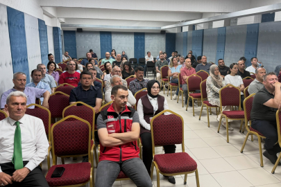 BİGADİÇ’TE OKUL GÜVENLİĞİ VE SİBER DÜNYA EĞİTİMİ DÜZENLENDİ