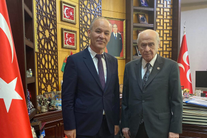 MHP BALIKESİR İL BAŞKANI NİYAZİ TUNÇ’TAN ANKARA TEMASLARI