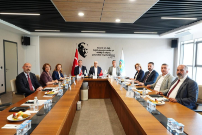 ÇEVRECİ BELEDİYELER BİRLİĞİ ENCÜMEN TOPLANTISI MANİSA’DA YAPILDI