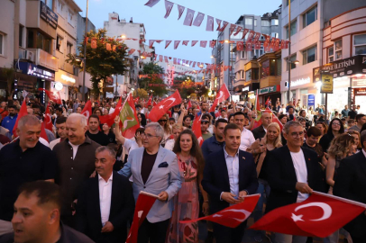 BANDIRMA’DA FESTİVAL COŞKUSU