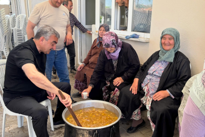 Başkan Gaga Semizköy ve Çamucu’da Vatandaşlarla Buluştu