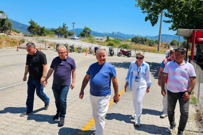 SINAV GÜVENLİĞİ VE OKUL ORTAMLARI YERİNDE İNCELENDİ