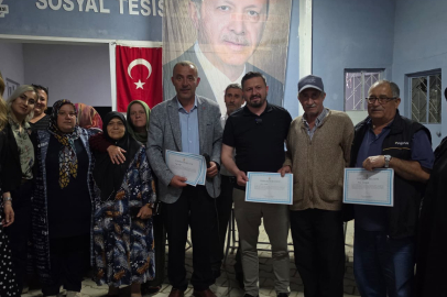AK PARTİ İL BAŞKANI MEHMET AYDEMİR SÖZÜNÜ TUTTU