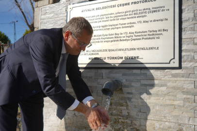 AYVALIK’TA SU MİRASI KONUŞULACAK