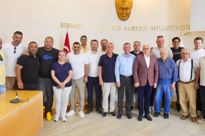 BURHANİYE BELEDİYESPOR’DA YENİ DÖNEM BAŞLADI