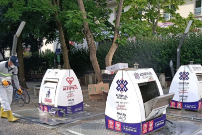 ALTIEYLÜL’DE EKİPLER SAHADA
