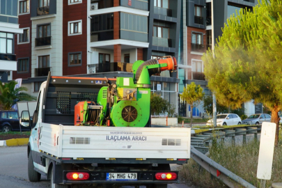 BALIKESİR’DE VEKTÖRLE MÜCADELEDE TAM ZAMANLI MESAİ